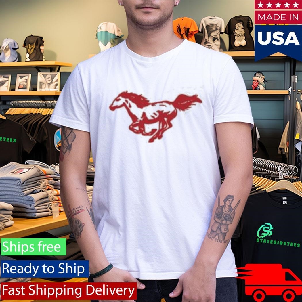 Joe Jonas Mustang Horse Shirt