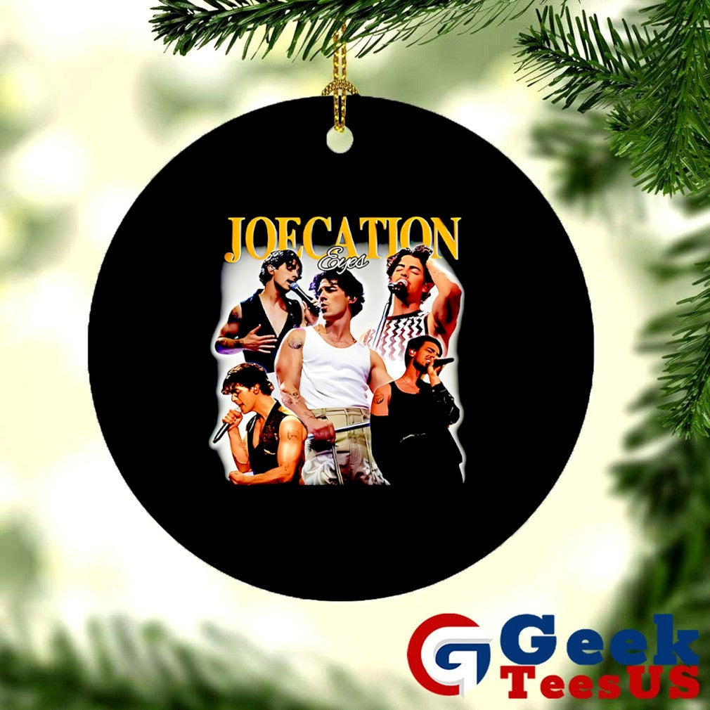 Joecation Eyes Jonas Brothers graphic shirt
