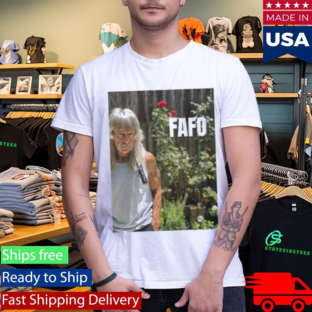 Joey Breaux Fafo Joey Breaux Shirt