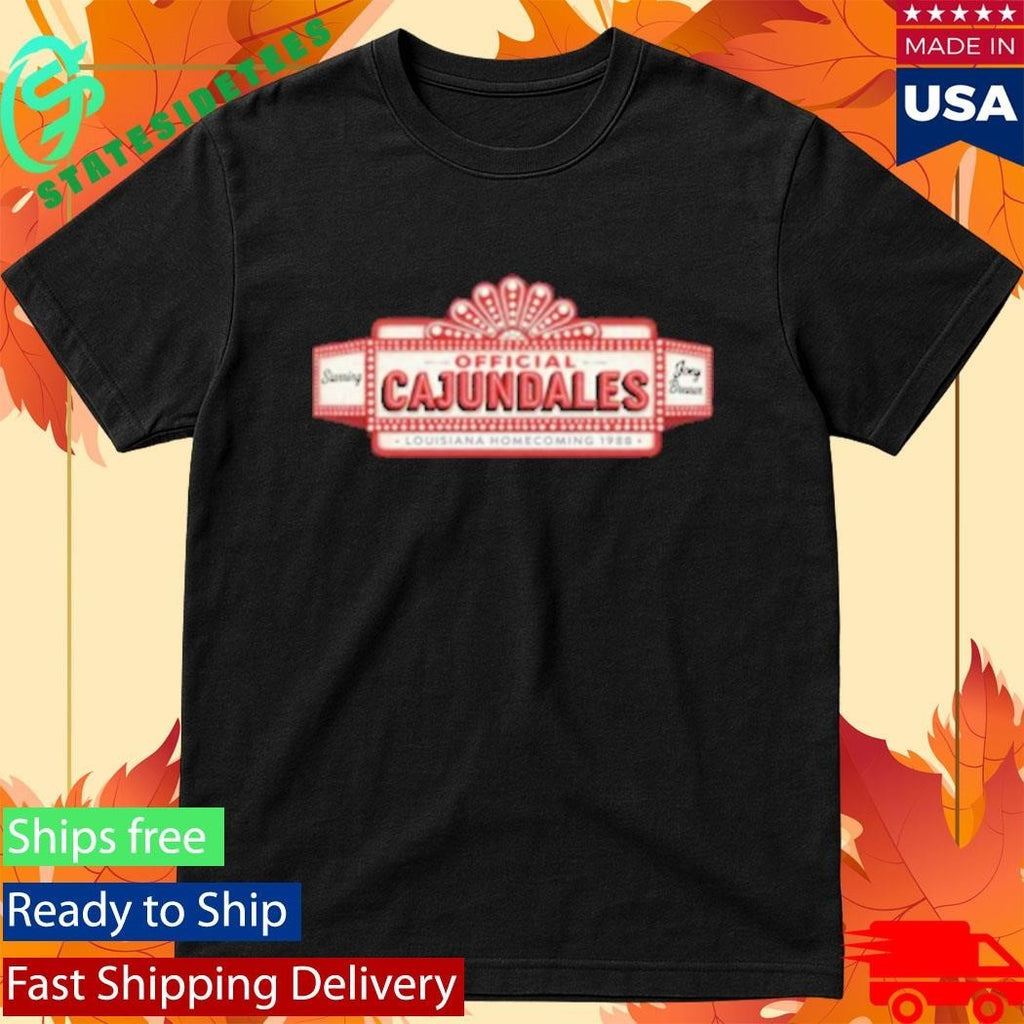 Joey Breaux Official Cajundales T-Shirt