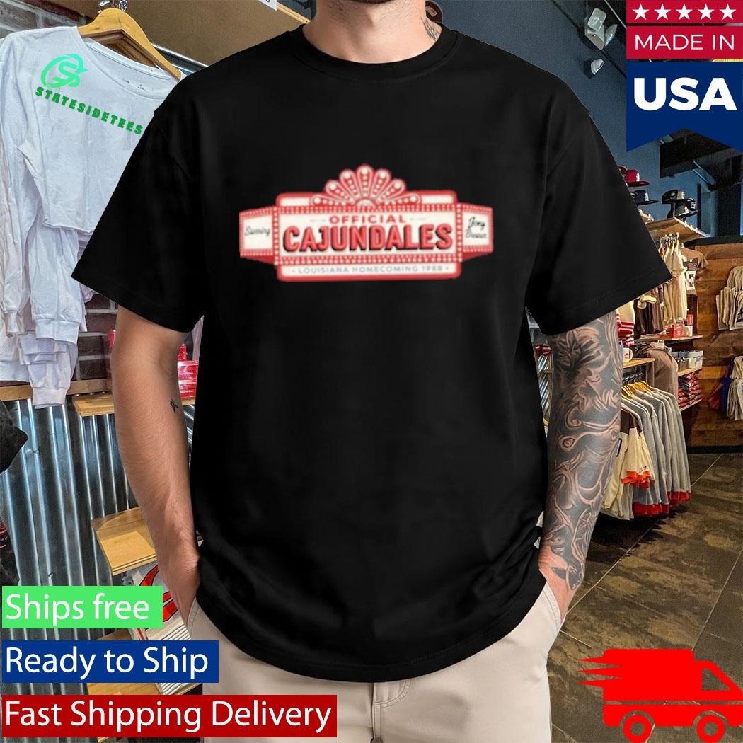 Joey Breaux Official Cajundales T-Shirt
