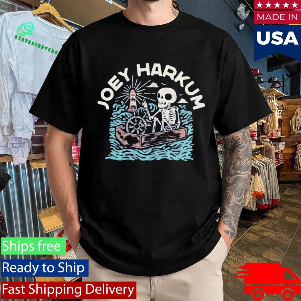 Joey Harkum One Foot In The Grave Shirt