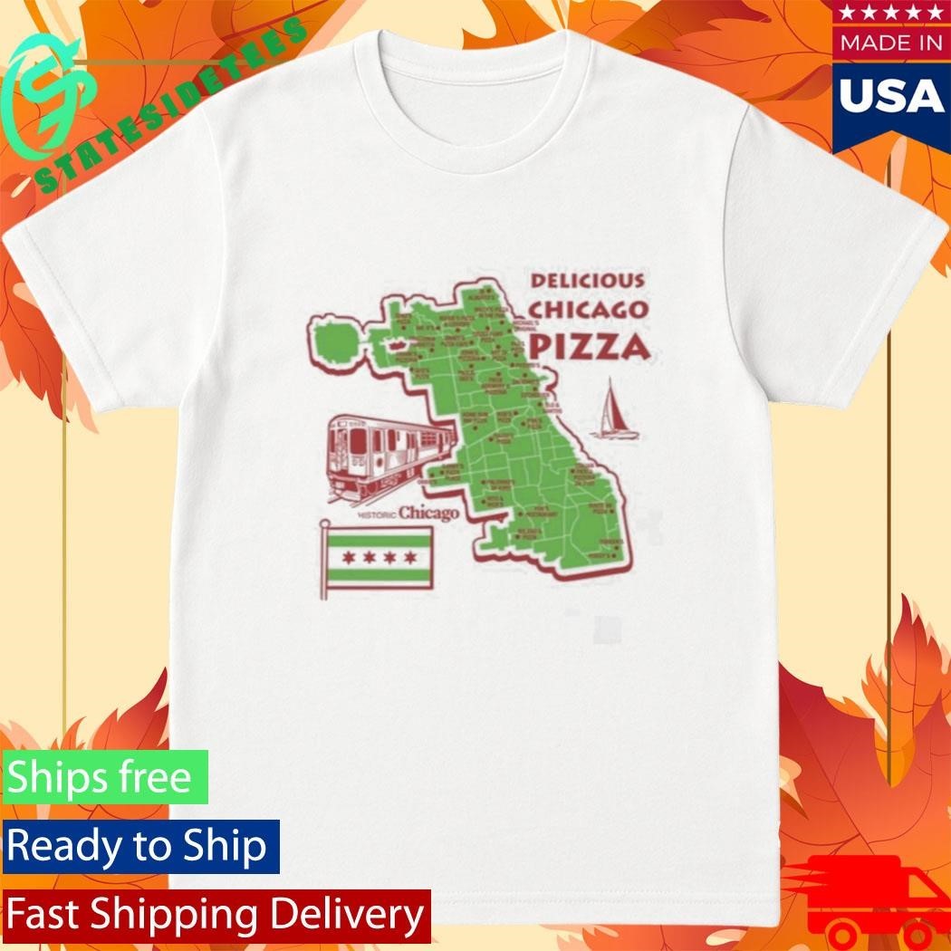 Joey Swoll Delicious Chicago Pizza Shirt