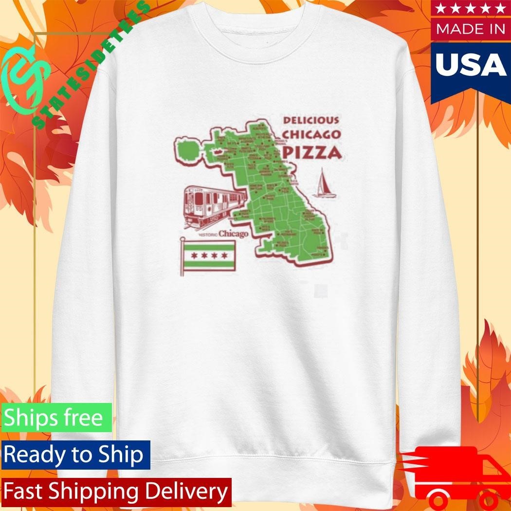 Joey Swoll Delicious Chicago Pizza Shirt