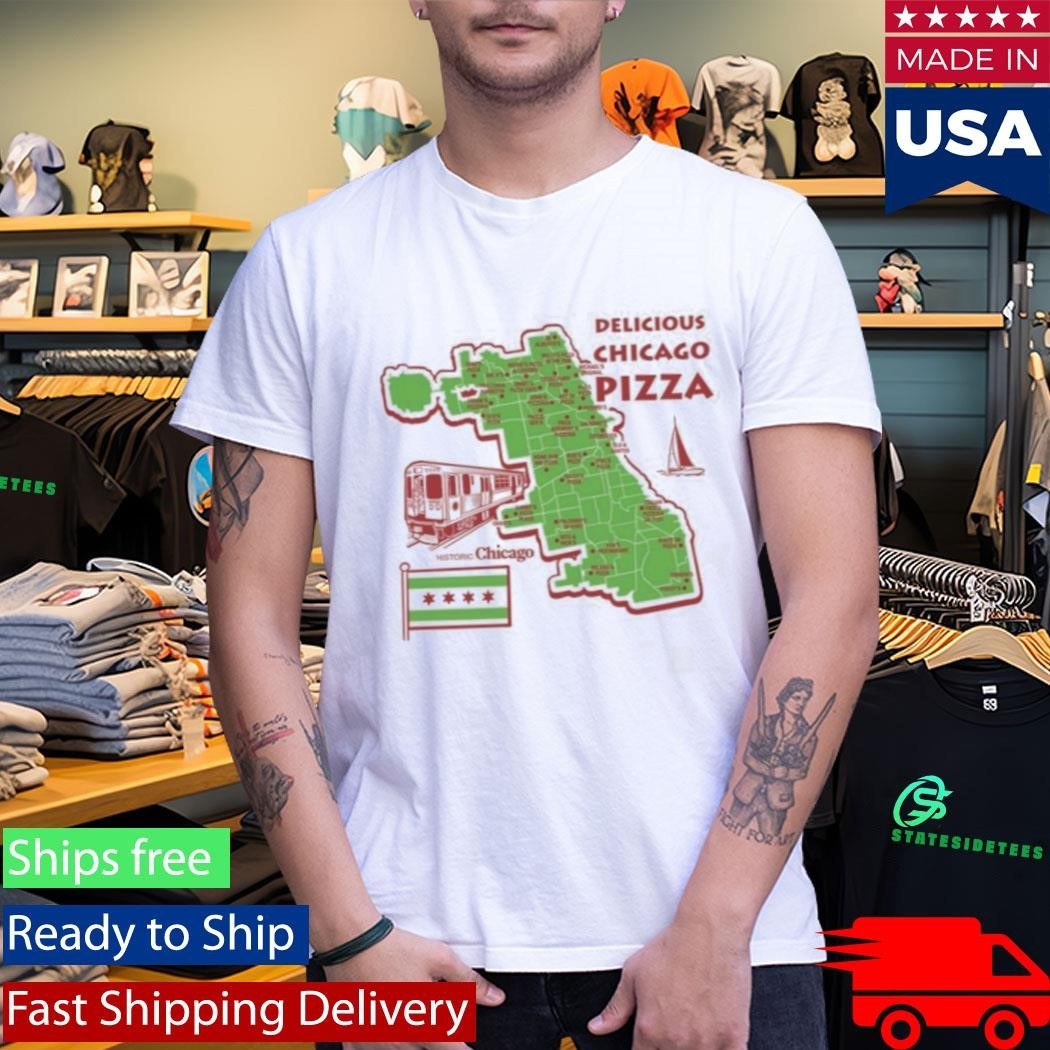 Joey Swoll Delicious Chicago Pizza Shirt