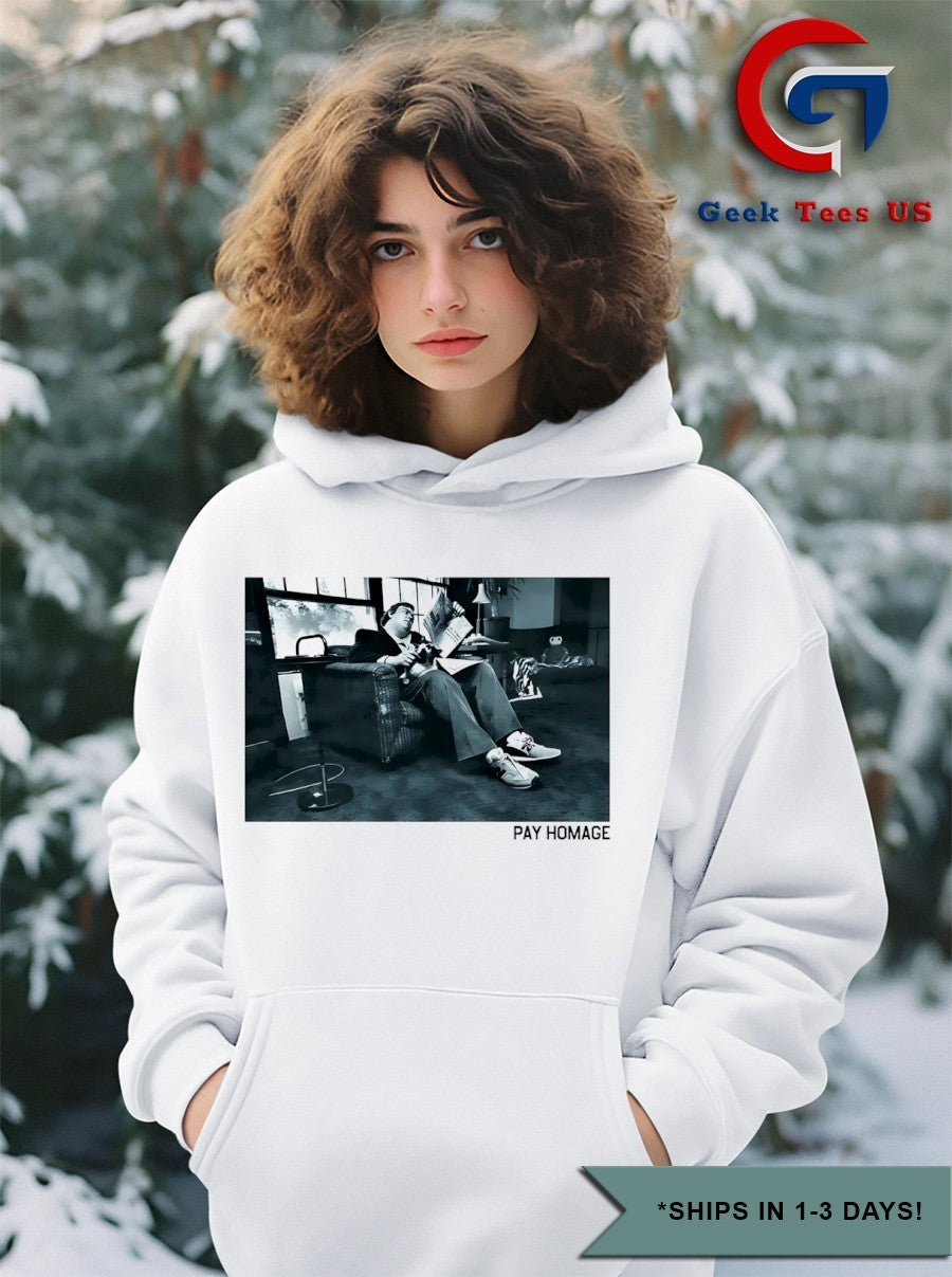 John Candy Pay Homage photo shirt