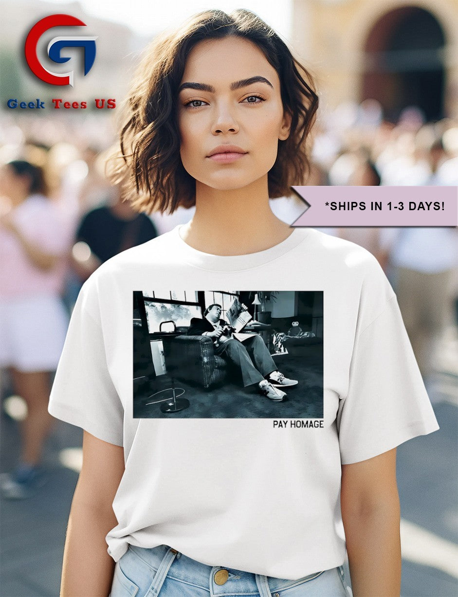 John Candy Pay Homage photo shirt