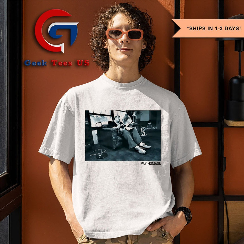 John Candy Pay Homage photo shirt