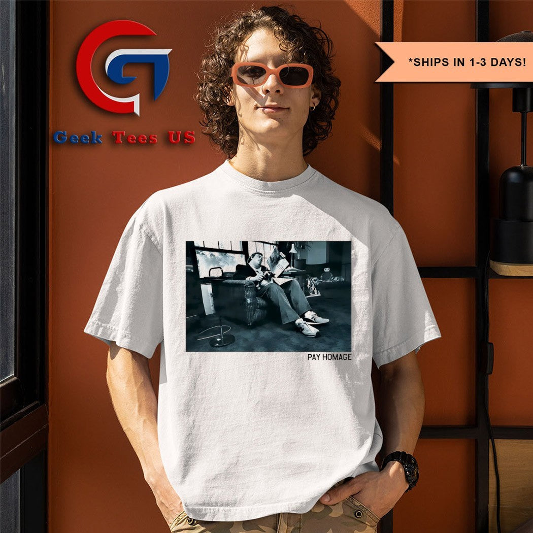 John Candy Pay Homage photo shirt