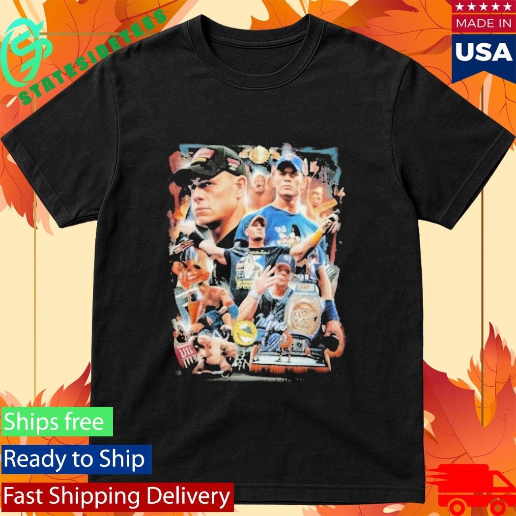 John Cena Goat Legacy Never Give Up Shirt
