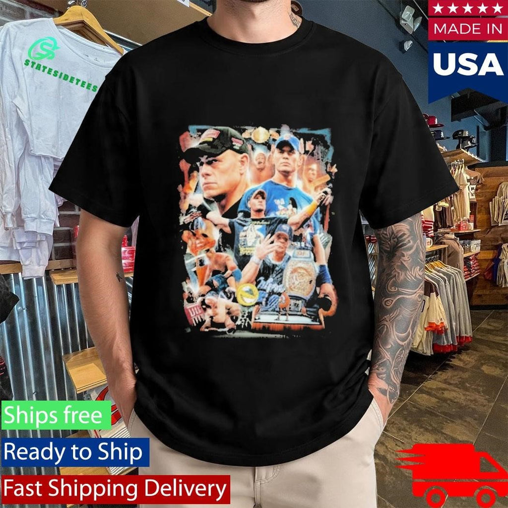 John Cena Goat Legacy Never Give Up Shirt