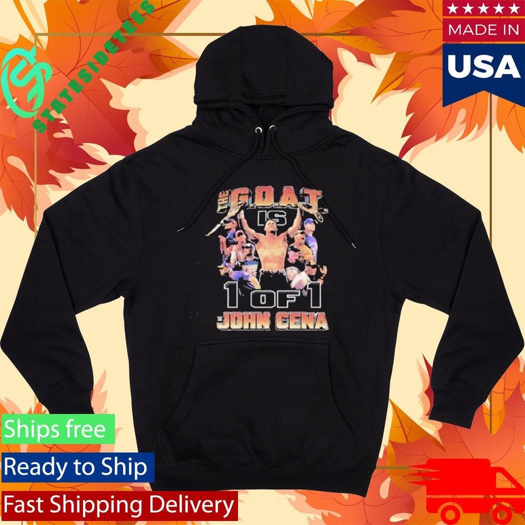 John Cena The Goat Is 1 Of 1 Shirt