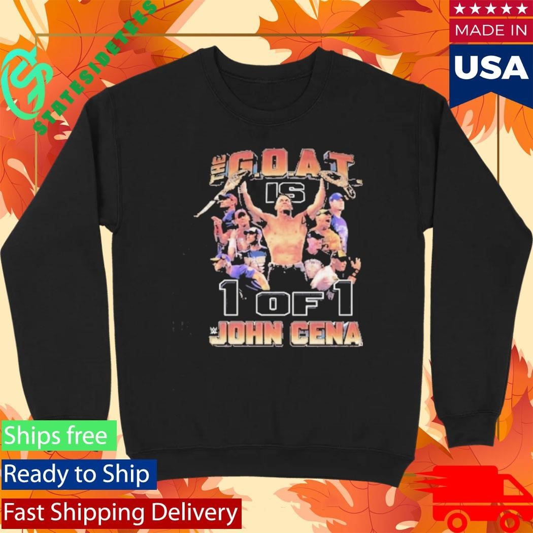 John Cena The Goat Is 1 Of 1 Shirt