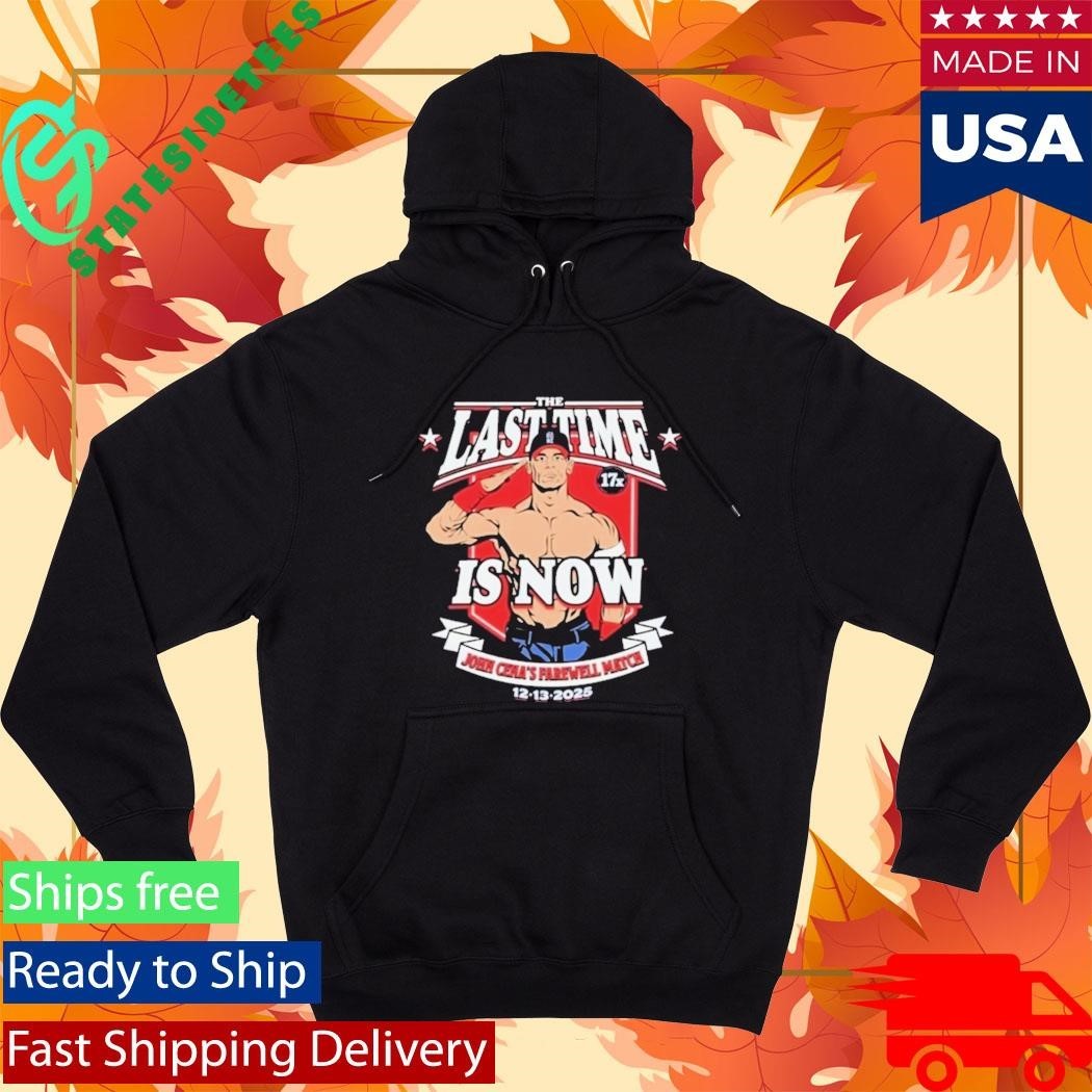 John Cena’s Farewell Tour Match In Washington Dc Dec 13 2025 Shirt