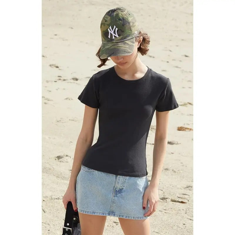John Galt Women's Black Jasmine T-Shirt Hoodie, Sweatshirt | DripVista.com