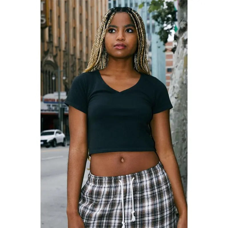 John Galt Women's Black V-Neck T-Shirt Hoodie, Sweatshirt | DripVista.com