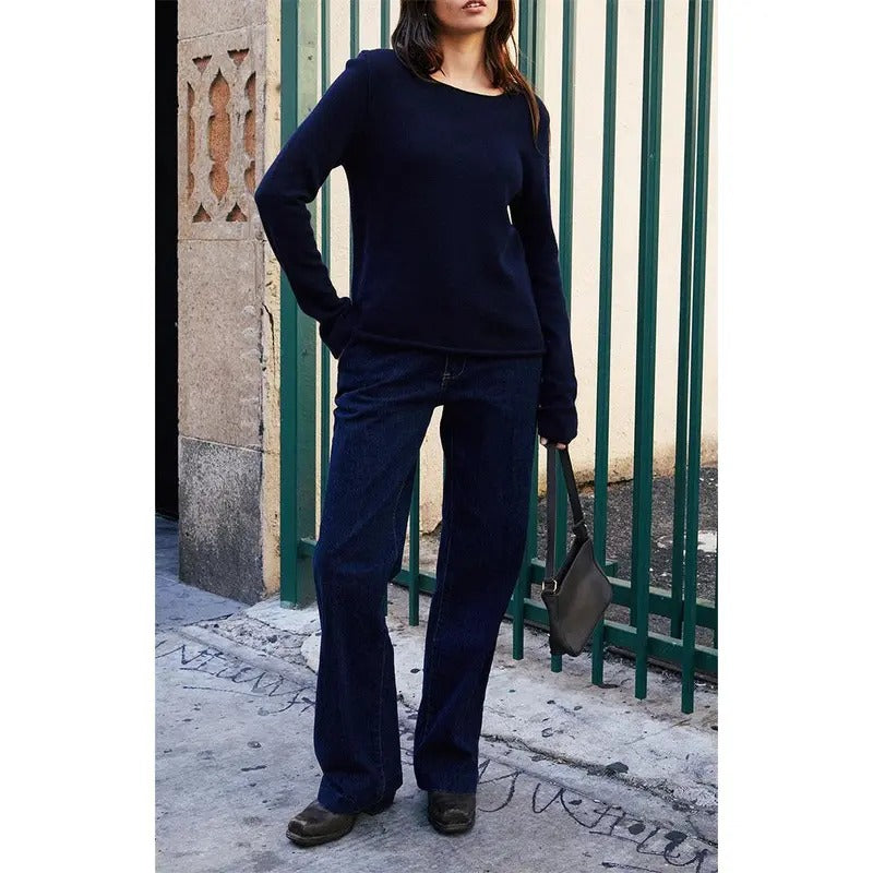 John Galt Women's Blue Knit Sweater T-Shirts, Hoodie, Sweatshirt | DripVista.com