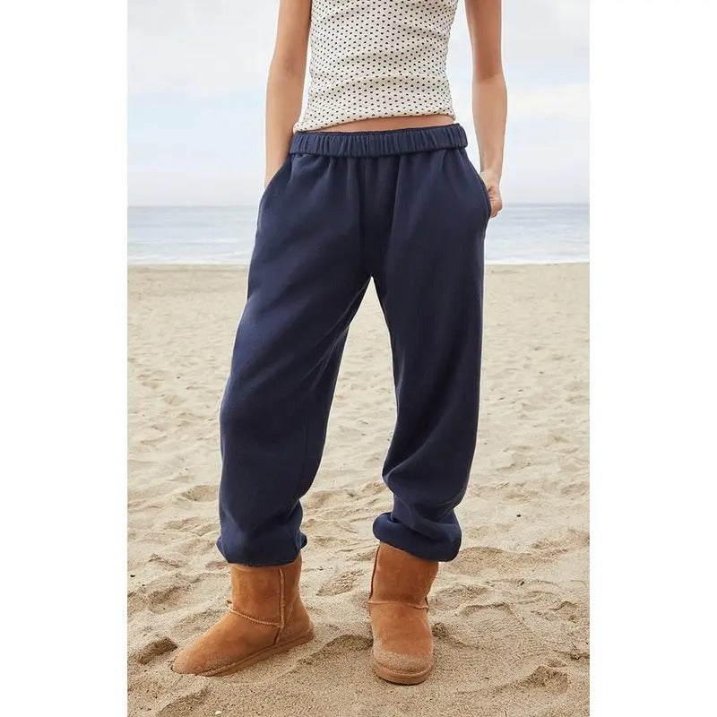 John Galt Women's Blue Rosa Sweatpants T-Shirts, Hoodie, Sweatshirt | DripVista.com