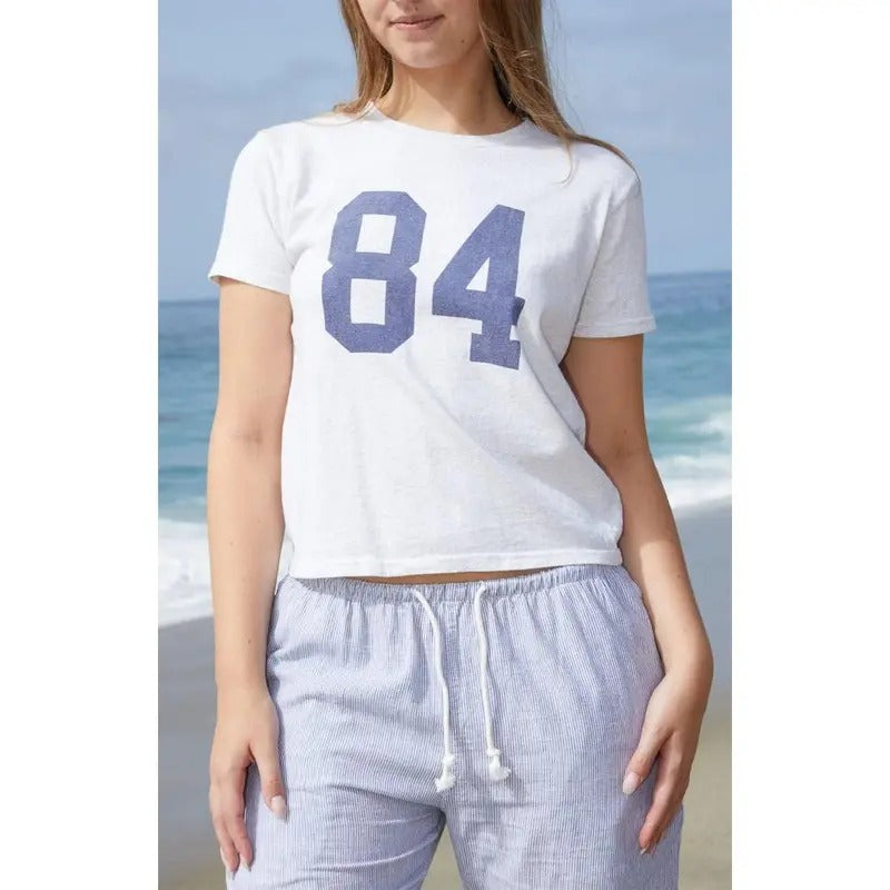 John Galt Women's Chloe 84 T-Shirt - Multicolor Hoodie, Sweatshirt | DripVista.com