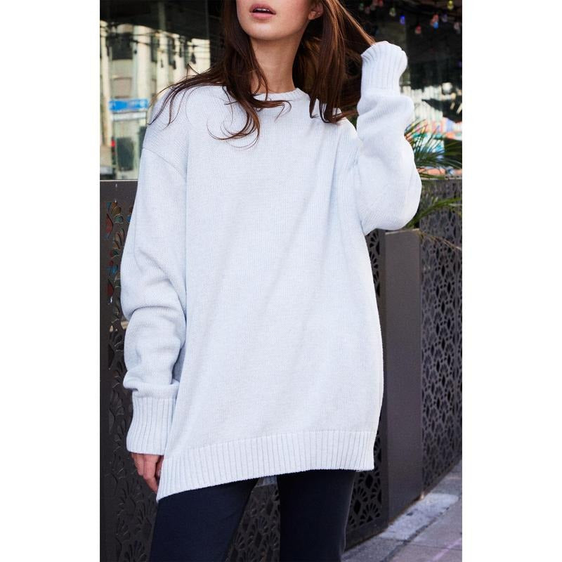 John Galt Women's Gray Brianna Sweater T-Shirts, Hoodie, Sweatshirt | DripVista.com