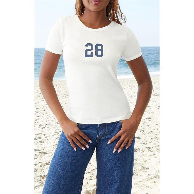 John Galt Women's Hailie 28 T-Shirt - Multicolor Hoodie, Sweatshirt | DripVista.com
