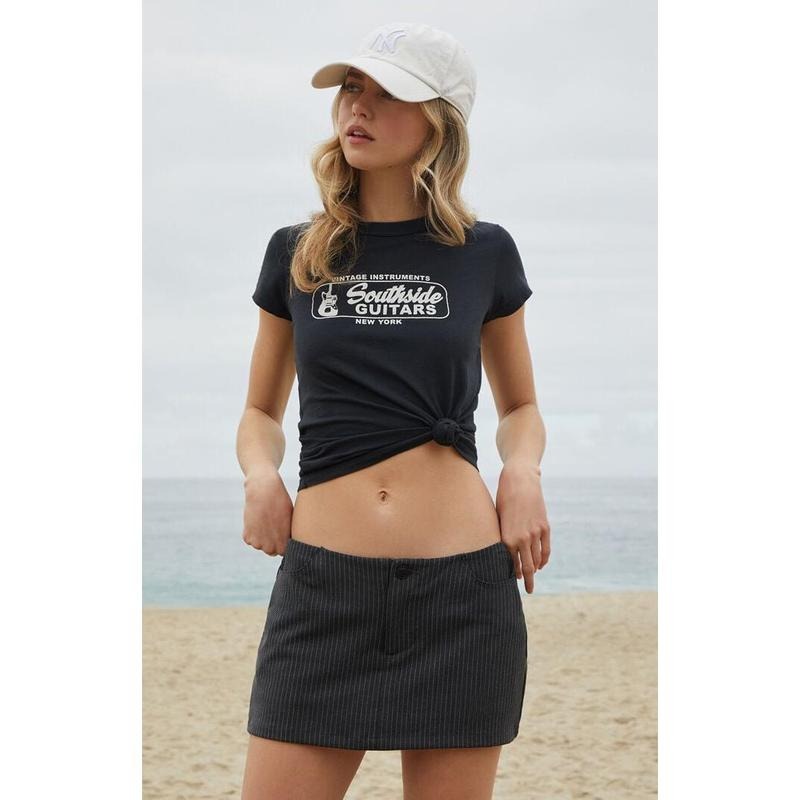 John Galt Women's Julie Mini Skort - Multicolor T-Shirts, Hoodie, Sweatshirt | DripVista.com