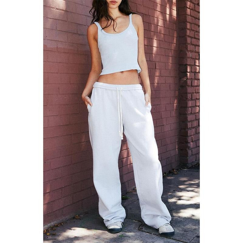 John Galt Women's Light Blue Anastasia Sweatpants T-Shirts, Hoodie, Sweatshirt | DripVista.com