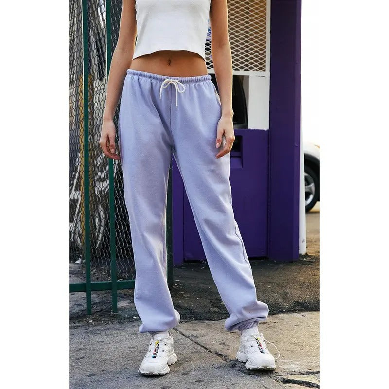 John Galt Women's Light Blue Rosa Sweatpants T-Shirts, Hoodie, Sweatshirt | DripVista.com