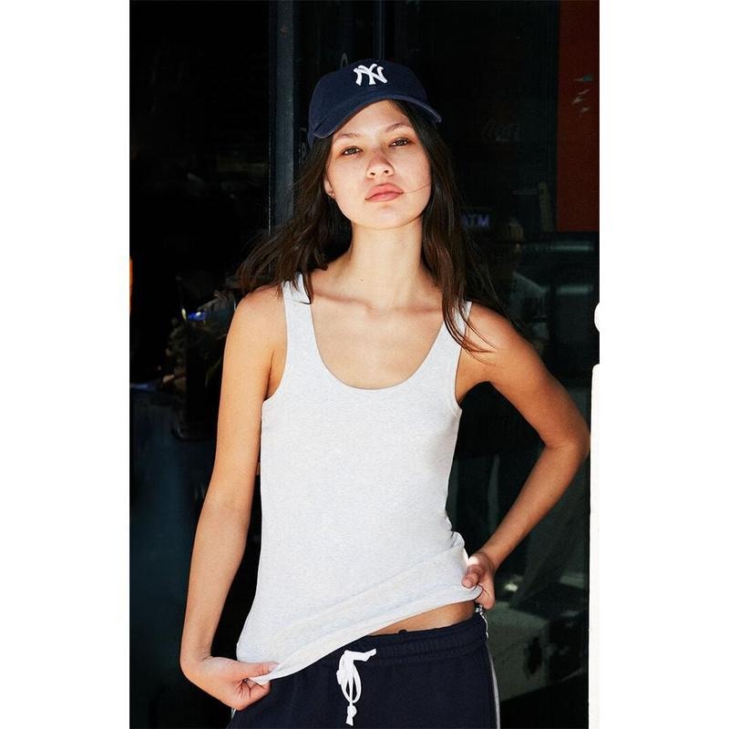 John Galt Women's Light Gray Sheena Tank Topstyle{n002}2 T-Shirts, Hoodie, Sweatshirt | DripVista.com