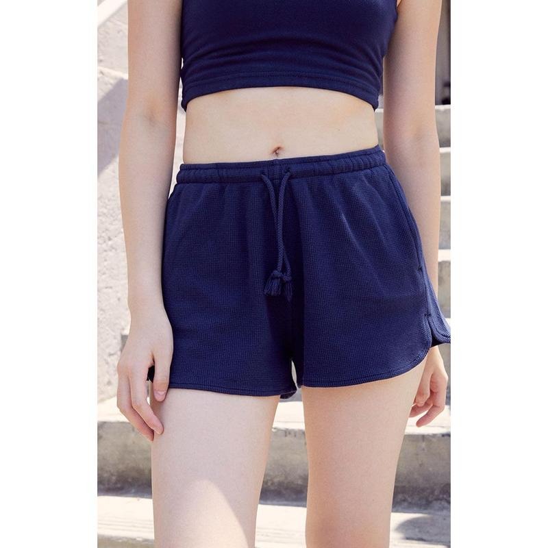 John Galt Women's Navy Summer Thermal Shorts T-Shirts, Hoodie, Sweatshirt | DripVista.com