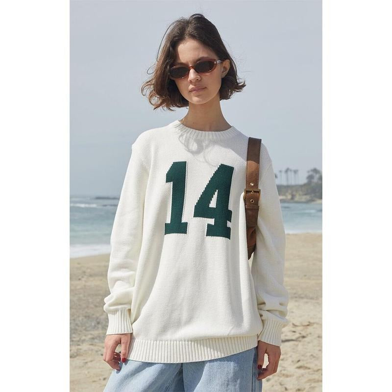 John Galt Women's Nico 14 Sweater - Multicolor T-Shirts, Hoodie, Sweatshirt | DripVista.com