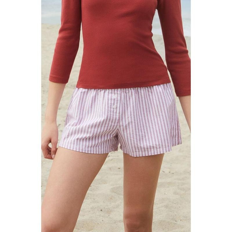 John Galt Women's Red Summer Thermal Shorts T-Shirts, Hoodie, Sweatshirt | DripVista.com