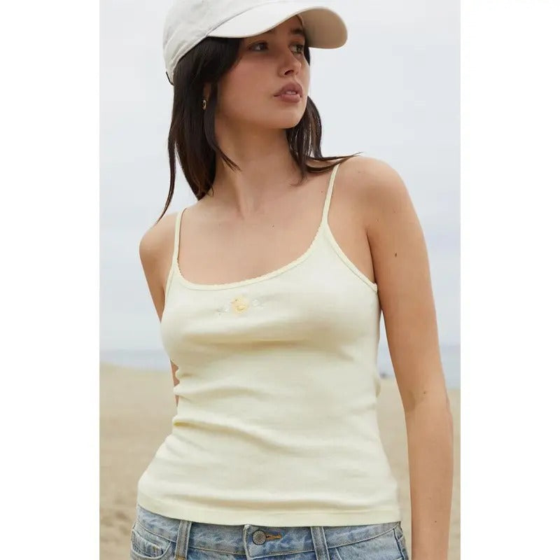 John Galt Women's Skylar Duck Tank Top - Multicolor T-Shirts, Hoodie, Sweatshirt | DripVista.com