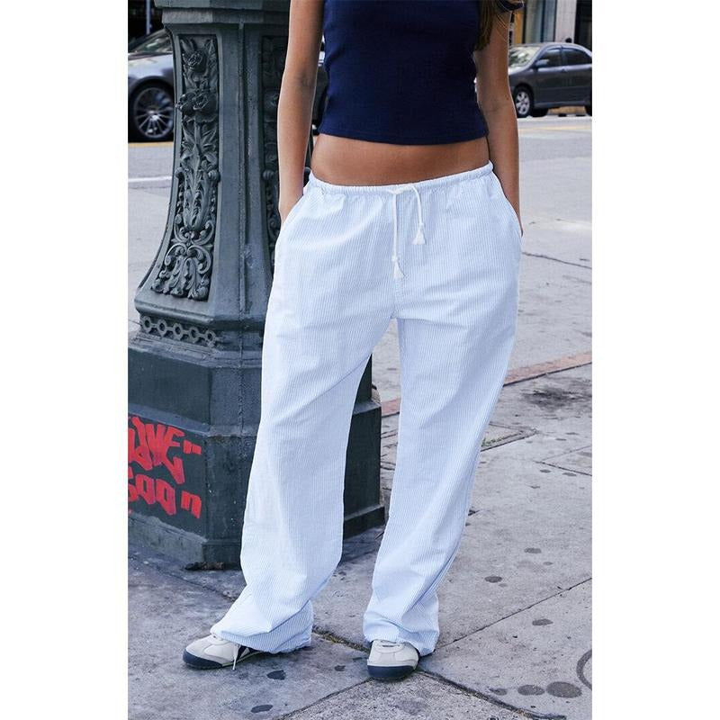 John Galt Women's Striped Anastasia Sweatpants T-Shirts, Hoodie, Sweatshirt | DripVista.com