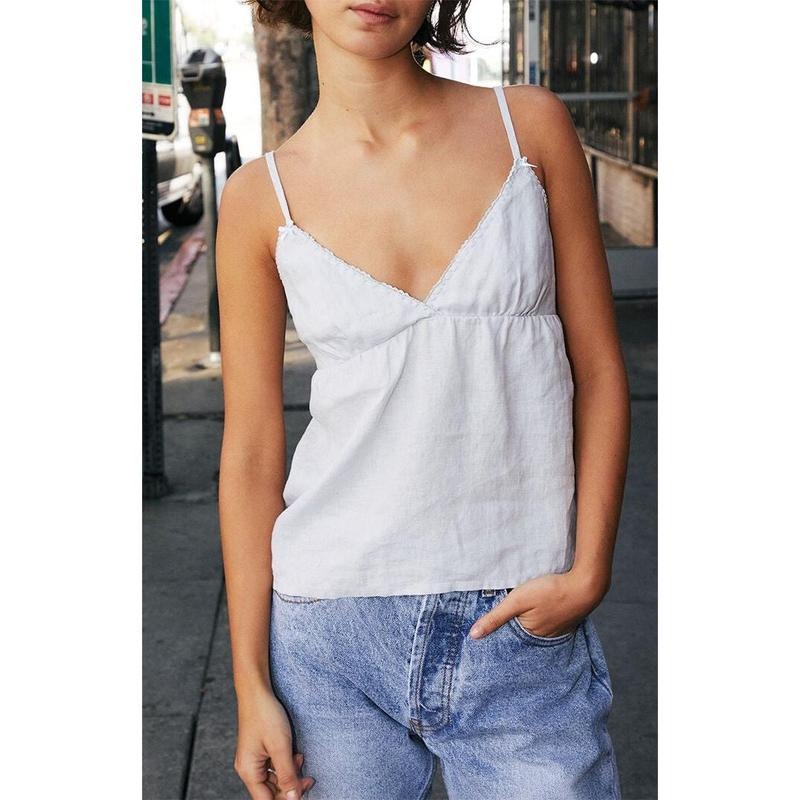 John Galt Women's V-Neck Babydoll Top T-Shirts, Hoodie, Sweatshirt | DripVista.com