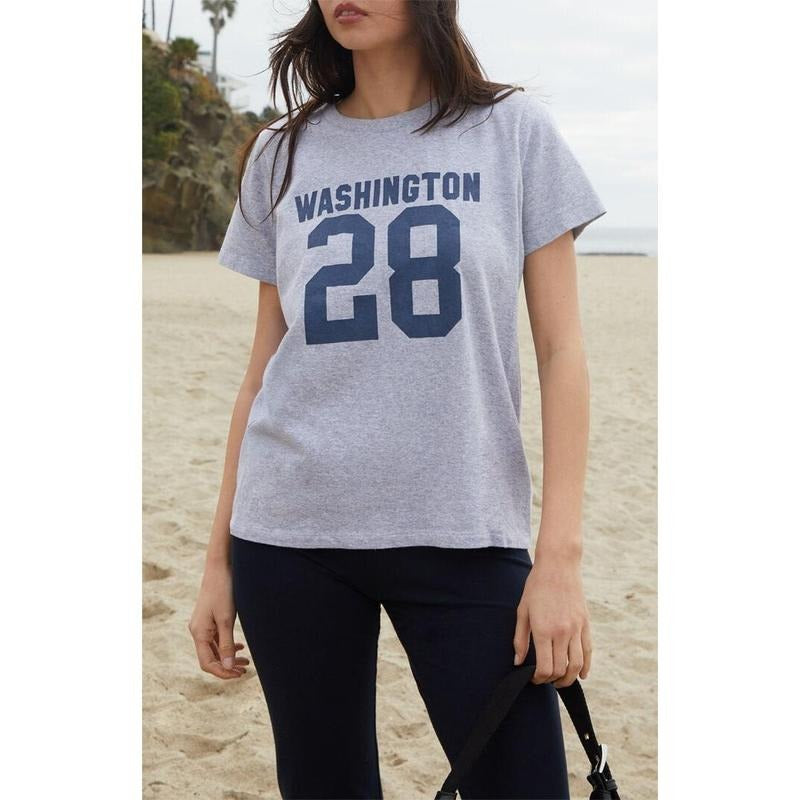 John Galt Women's Washington 28 Chloe T-Shirt - Multicolor Hoodie, Sweatshirt | DripVista.com