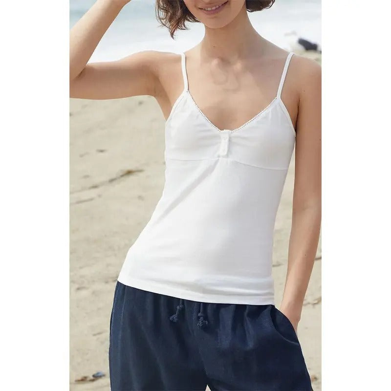 John Galt Women's White Tiffany Tank Topstyle{n002}2 T-Shirts, Hoodie, Sweatshirt | DripVista.com