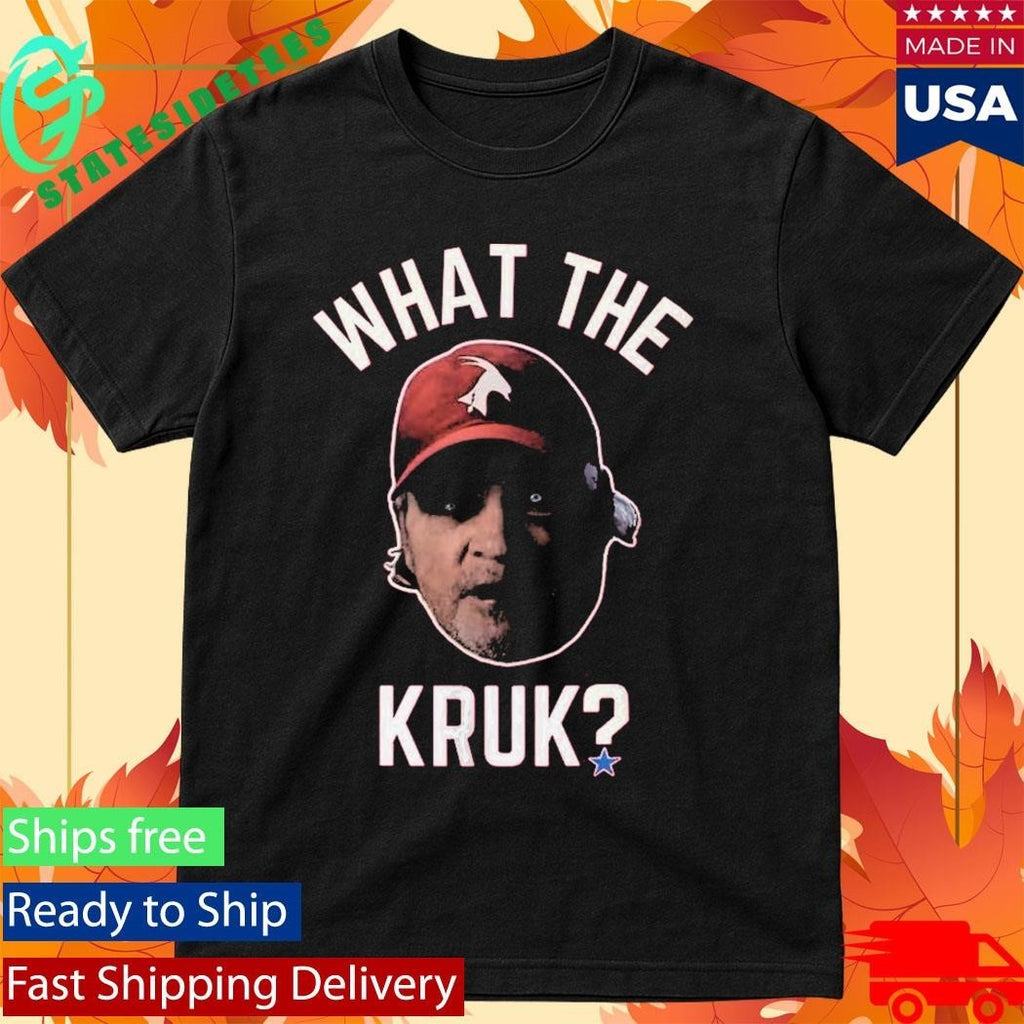 John Kruk What The Kruk Shirt
