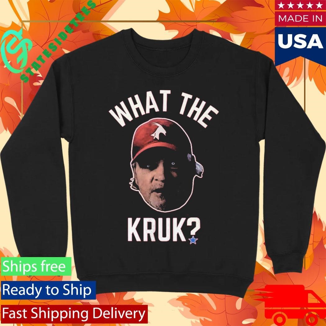 John Kruk What The Kruk Shirt
