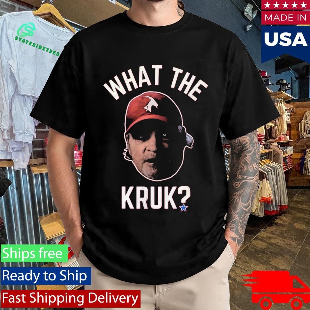 John Kruk What The Kruk Shirt