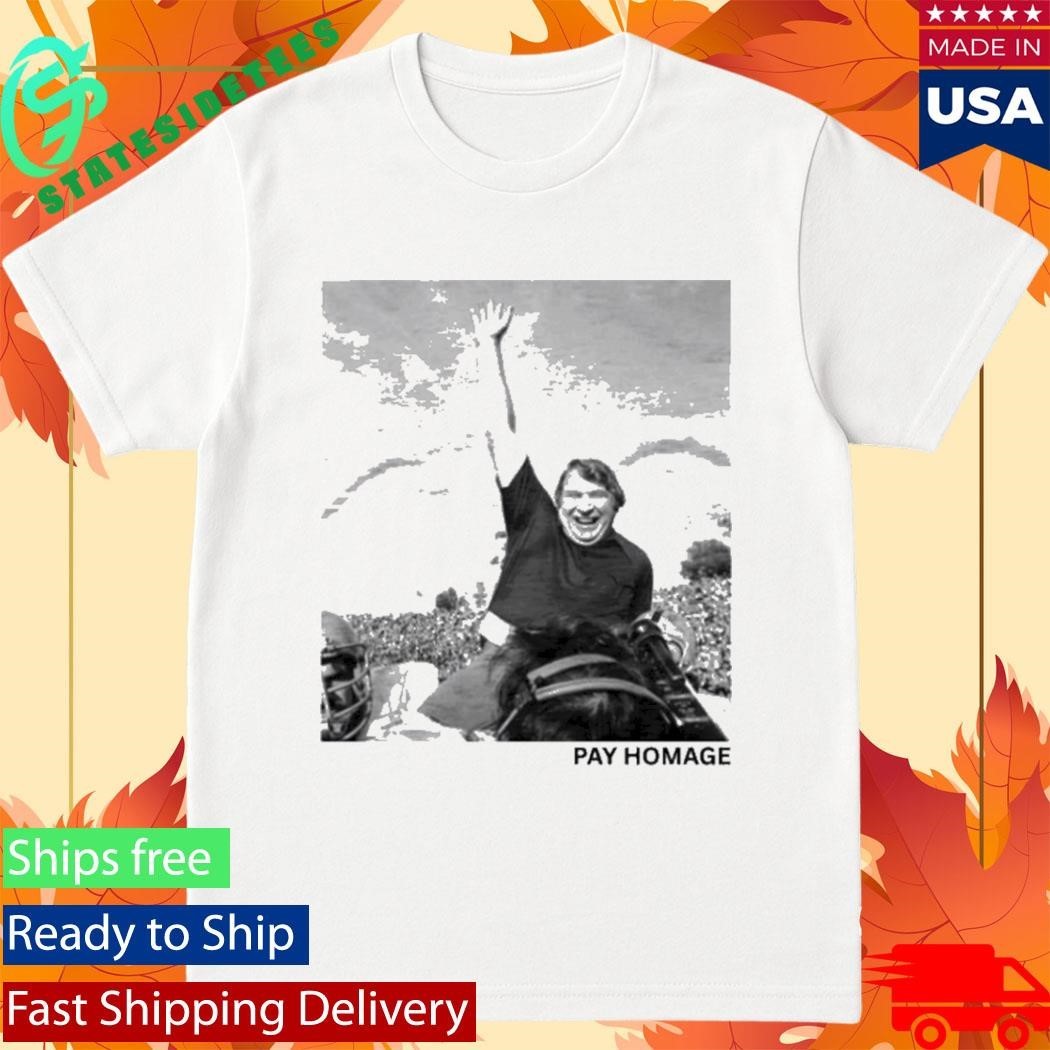 John Madden Pay Homage Shirt