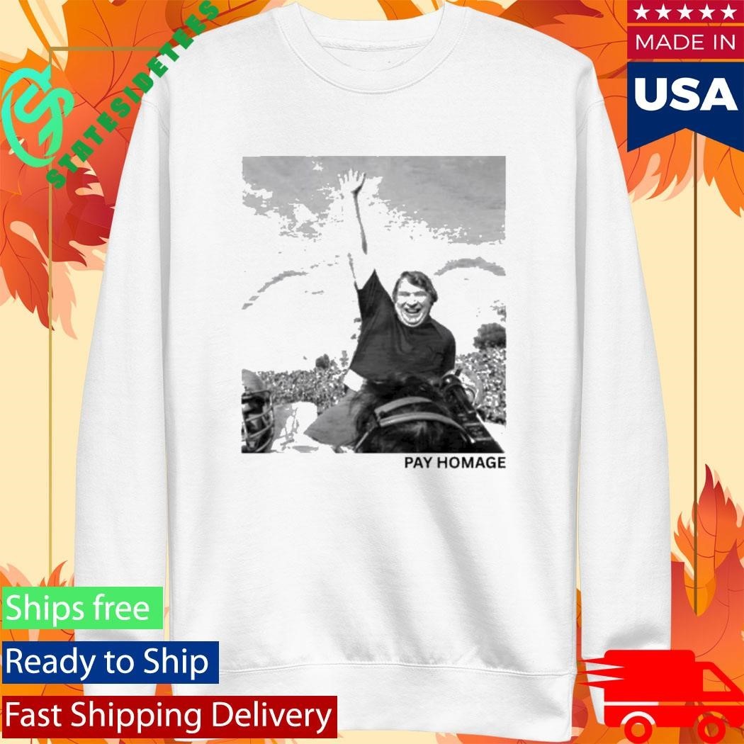 John Madden Pay Homage Shirt