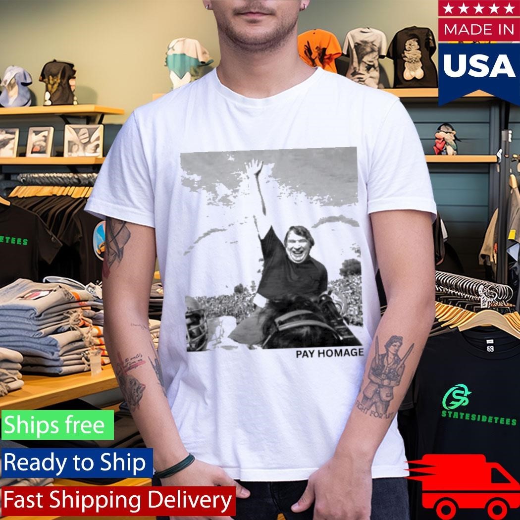 John Madden Pay Homage Shirt