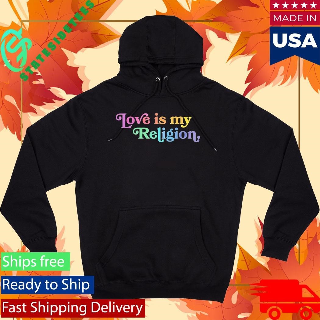 John Pavlovitz Patriot Love Is My Religion Shirt