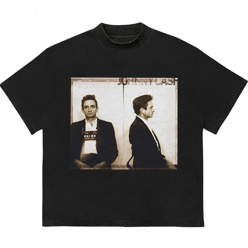 Johnnnyjo Cash T-Shirt Game Day Football Shirt Great for On-the-Go Looks Hoodie, Sweatshirt | DripVista.com