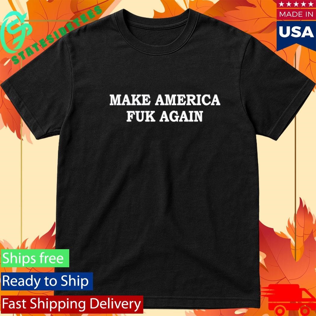 Johnny Blue Skies Make America Fuk Again Shirt
