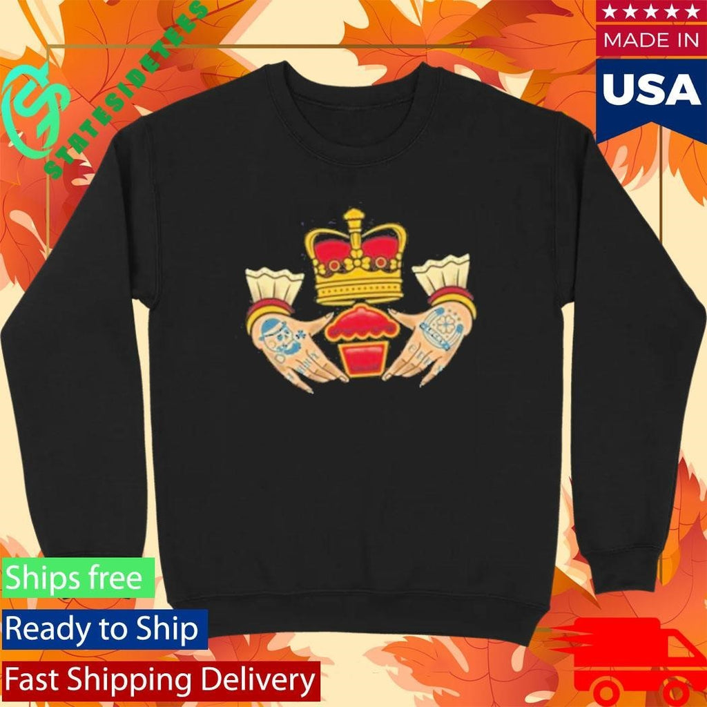 Johnny Cupcakes Men’s Claddagh Cakes Shirt