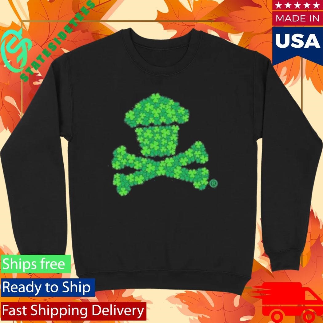 Johnny Cupcakes Men’s Clover Crossbones Shirt
