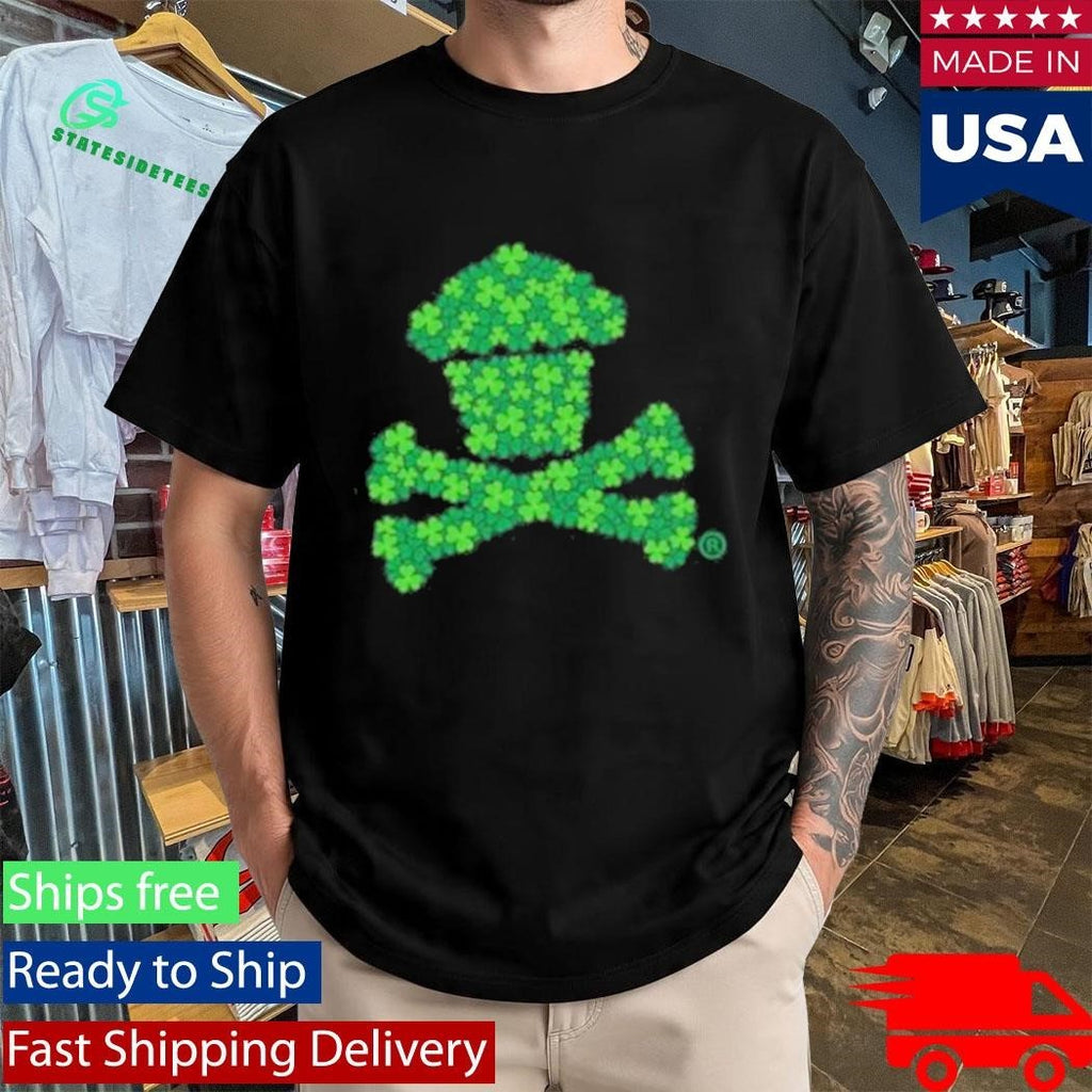 Johnny Cupcakes Men’s Clover Crossbones Shirt