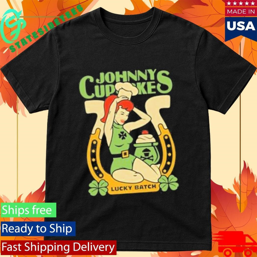 Johnny Cupcakes Men’s Lucky Batch Shirt